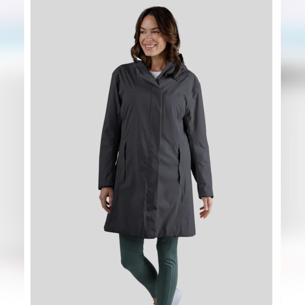 OROS Orion Parka Women- Carbon Gray - Picture 2 of 14